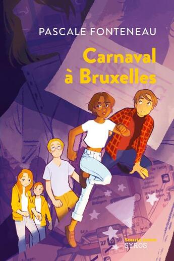 Couverture du livre « Carnaval à Bruxelles » de Pascale Fonteneau aux éditions Syros