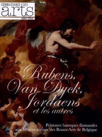 Couverture du livre « Connaissance des arts HORS-SERIE N.548 ; le baroque Flamand » de Connaissance Des Arts aux éditions Connaissance Des Arts