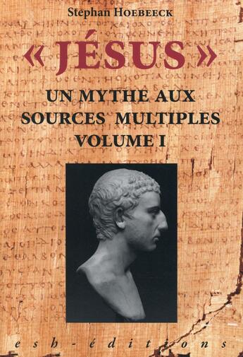 Couverture du livre « Les enseignements de Jésus d'Alexandrie et d'Apollos dit Paul » de Stephane Hoebeeck aux éditions Esh