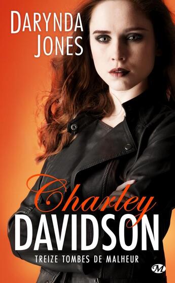 Couverture du livre « Charley Davidson Tome 13 : treize tombes de malheur » de Darynda Jones aux éditions Milady