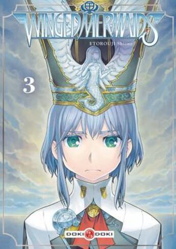 Couverture du livre « Winged mermaids Tome 3 » de Shiono Etorouji aux éditions Bamboo