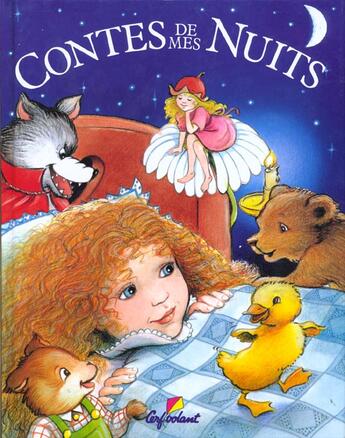 Couverture du livre « Contes De Mes Nuits » de Agnes Vandewiele aux éditions Cerf Volant
