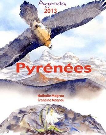 Couverture du livre « Agenda Pyrénées 2013 » de Nathalie Magrou aux éditions Rando