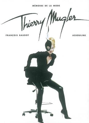 Couverture du livre « Mugler » de Francois Baudot aux éditions Assouline