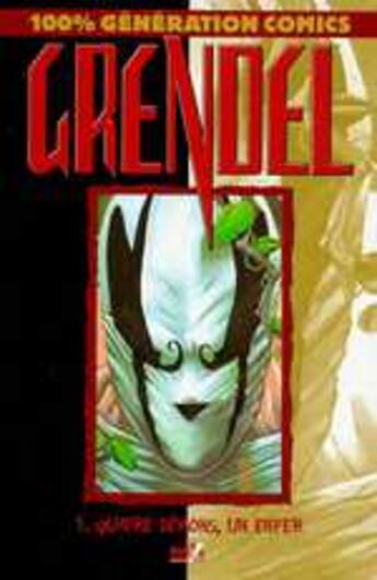 Couverture du livre « Grendel t.1; quatre demons, un enfer » de Teddy Kristiansen et James Robinson aux éditions Panini