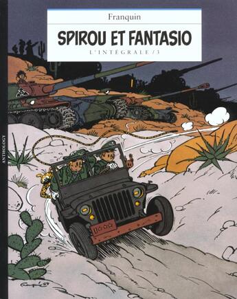 Couverture du livre « Spirou et Fantasio : Intégrale vol.3 : 1952-1954 » de Andre Franquin aux éditions Niffle