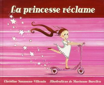 Couverture du livre « Princesse reclame (la) » de Marianne Barcilon aux éditions Kaleidoscope