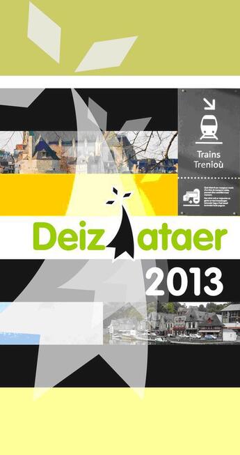 Couverture du livre « Deiziataer 2013 » de  aux éditions Skol An Emsav