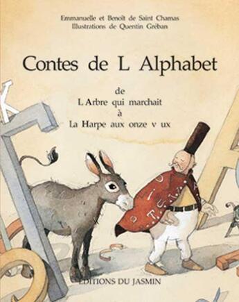 Couverture du livre « Contes de l'Alphabet T 2 (I-P) » de De Saint Chamas aux éditions Jasmin