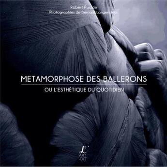 Couverture du livre « Métamorphose des ballerons ; ou l'esthétique du quotidien » de Robert Pujade et Bernard Langenstein aux éditions L'art Dit