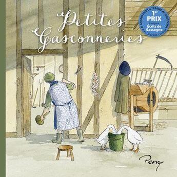 Couverture du livre « Petites gasconneries » de Perry Taylor aux éditions Editions Anglo-gascon