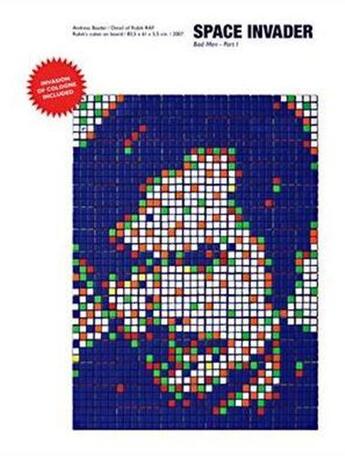 Couverture du livre « Space invader ; bad men ; part 1 » de Invader aux éditions L'unite Centrale