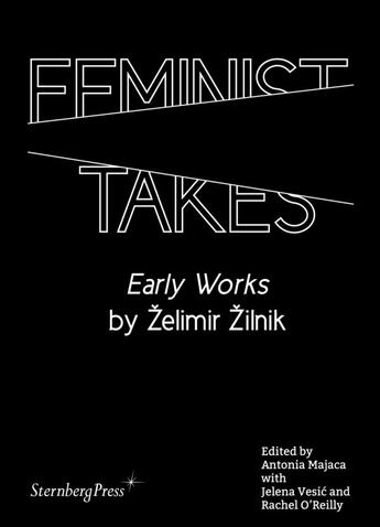 Couverture du livre « Feminist Takes : 