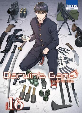 Couverture du livre « Darwin's Game Tome 16 » de Flipflop'S aux éditions Ki-oon