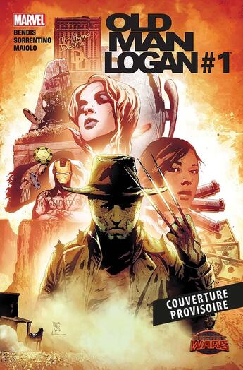 Couverture du livre « Old Man Logan Tome 1 » de Andrea Sorrentino et Jeff Lemire et Brian Michael Bendis aux éditions Panini