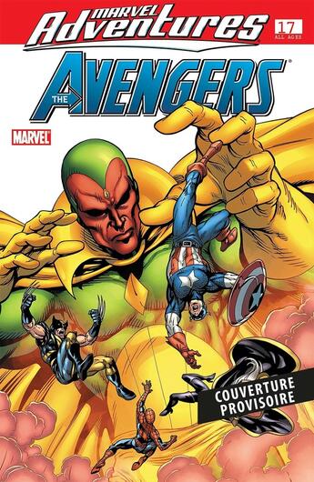 Couverture du livre « Les aventures des Avengers : Par une nuit orageuse... » de Jeff Parker et Ty Templeton et Cafu et Ronan Cliquet aux éditions Panini