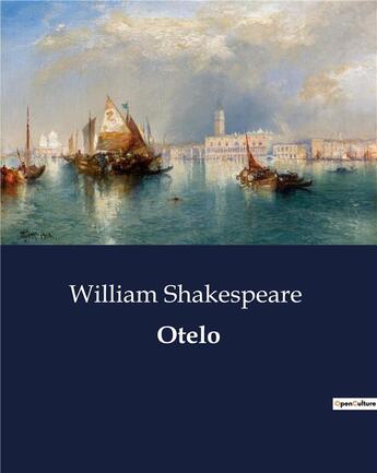 Couverture du livre « Otelo » de William Shakespeare aux éditions Culturea