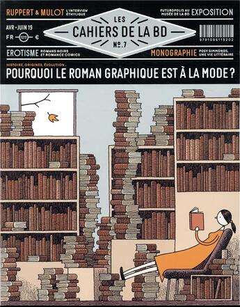 Couverture du livre « Les cahiers de la BD N.7 ; la BD est-elle faire pour les écrans ? » de Les Cahiers De La Bd aux éditions Les Cahiers De La Bd