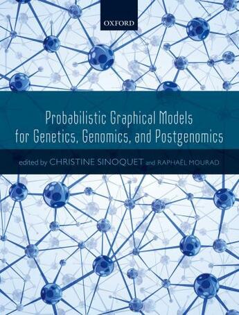 Couverture du livre « Probabilistic Graphical Models for Genetics, Genomics, and Postgenomic » de Raphael Mourad aux éditions Oup Oxford