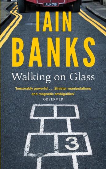 Couverture du livre « WALKING ON GLASS » de Iain Banks aux éditions Abacus