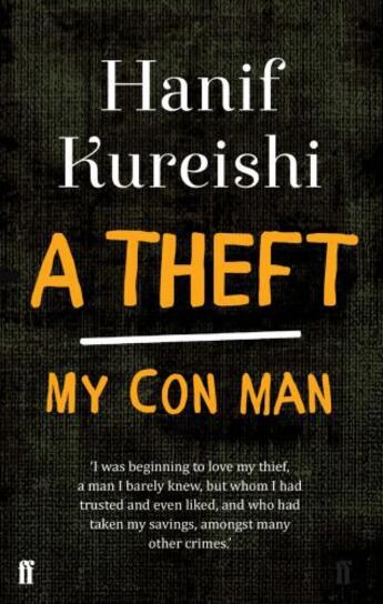 Couverture du livre « A Theft » de Hanif Kureishi aux éditions Faber And Faber Digital