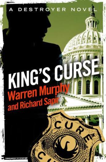 Couverture du livre « King's Curse » de Richard Sapir aux éditions Little Brown Book Group Digital