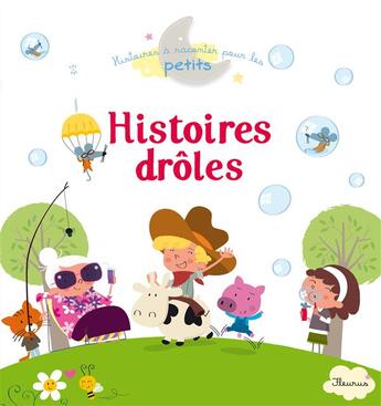 Couverture du livre « Histoires drôles » de  aux éditions Fleurus