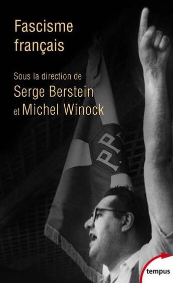 Couverture du livre « Fascisme français ? » de Michel Winock et Serge Berstein aux éditions Perrin