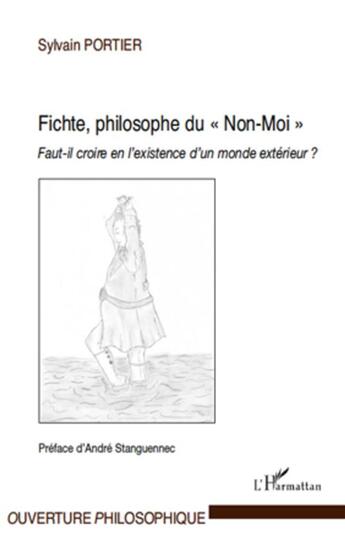 Couverture du livre « Fichte, philosophe du 