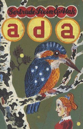 Couverture du livre « Ada » de Atak/Stein G aux éditions Fremok