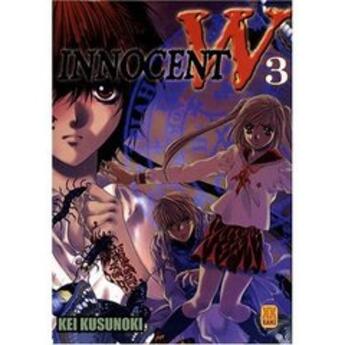 Couverture du livre « Innocent W Tome 3 » de Kei Kusonoki aux éditions Carabas