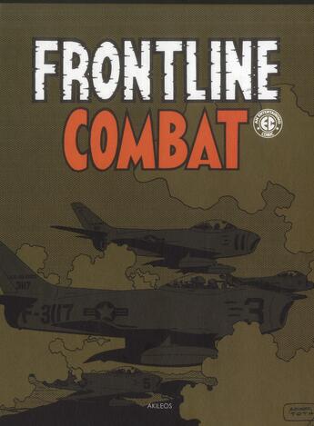 Couverture du livre « Frontline combat t.2 » de Harvey Kurzman aux éditions Akileos