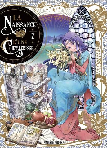 Couverture du livre « La naissance d'une chevaleresse Tome 2 » de Yuduka Masanari aux éditions Komikku