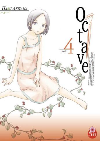 Couverture du livre « Octave Tome 4 » de Haru Akiyama aux éditions Taifu Comics