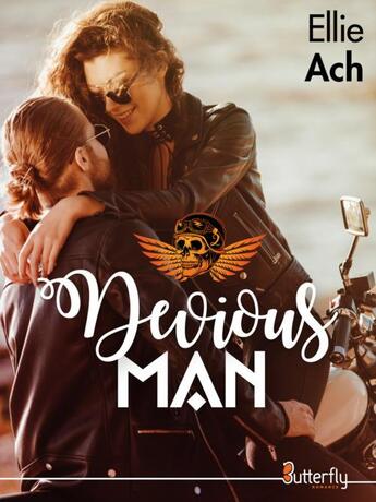 Couverture du livre « Devious man » de Ellie Ach aux éditions Butterfly