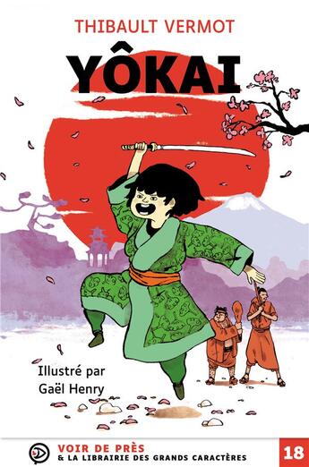 Couverture du livre « Yôkai » de Gael Henry et Thibault Vermot aux éditions Voir De Pres