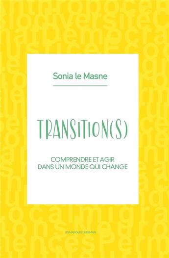 Couverture du livre « Transition(s) » de Sonia Le Masne aux éditions Iggybook