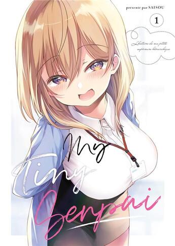 Couverture du livre « My tiny senpai Tome 1 » de Saisou aux éditions Meian