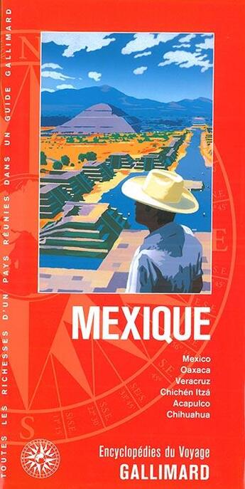 Couverture du livre « Mexique (édition 2018) » de Collectif Gallimard aux éditions Gallimard-loisirs