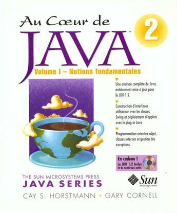 Couverture du livre « Sunsoftpress Au Coeur De Java 2 » de Horstmann et Cornell aux éditions Campuspress