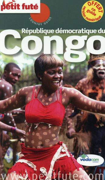 Couverture du livre « GUIDE PETIT FUTE ; COUNTRY GUIDE : Congo RD (édition 2015) » de Collectif Petit Fute aux éditions Le Petit Fute