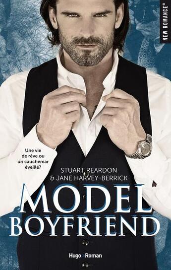 Couverture du livre « Model boyfriend » de Stuart Reardon et Jane Harvey-Berrick aux éditions Hugo Roman