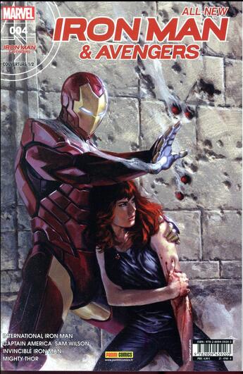 Couverture du livre « All-new Iron Man & Avengers n.4 » de All-New Iron Man & Avengers aux éditions Panini Comics Fascicules