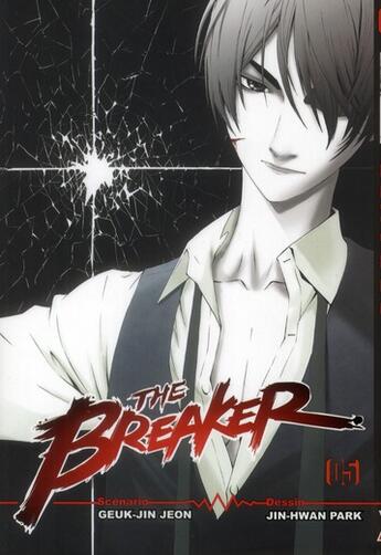 Couverture du livre « The breaker T.5 » de Geuk-Jin Jeon et Jin-Hwan Park aux éditions Booken Manga