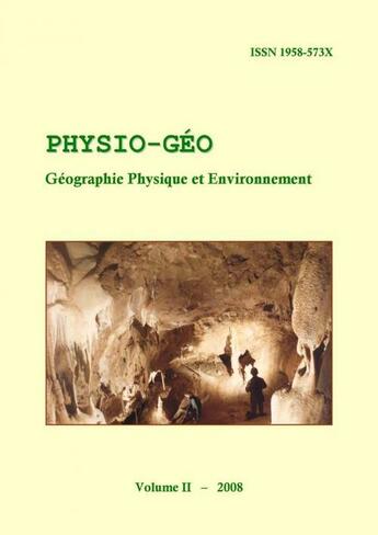 Couverture du livre « PHYSIO-GEO T.2 ; varia » de  aux éditions Claude Martin