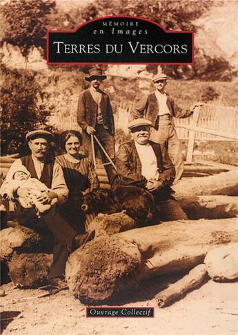 Couverture du livre « Terres du vercors » de  aux éditions Editions Sutton