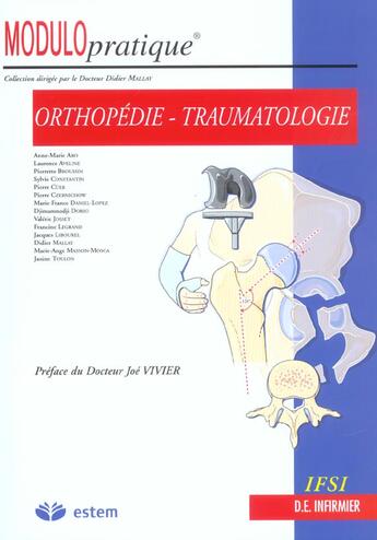 Couverture du livre « Orthopédie-traumatologie » de Didier Mallay aux éditions Vuibert