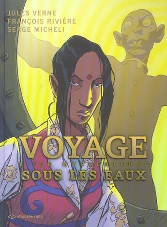 Couverture du livre « Voyage sous les eaux Tome 2 ; l'ile mysterieuse » de Micheli S / Riviere aux éditions Paquet