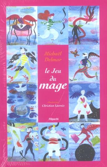 Couverture du livre « Le Jeu Du Mage » de Michael Delmar aux éditions Filipacchi