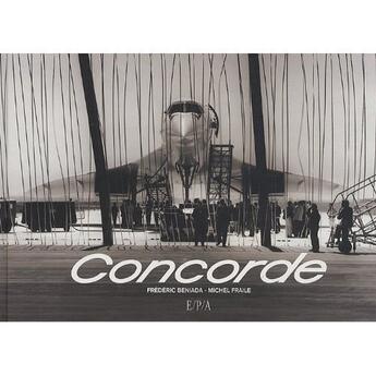 Couverture du livre « Concorde » de Michel Fraile et Frederic Benaida aux éditions Epa